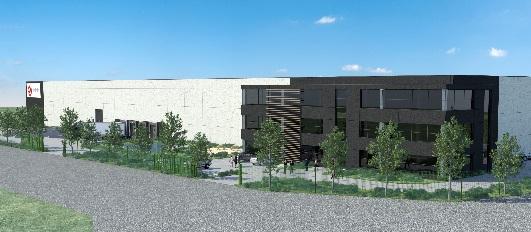 - Build-to-suit project voor Carglass in Bilzen: de ontwikkeling van het multimodale en ultramoderne distributiecentrum dat zal bestaan uit 41.932 m² opslagruimte en 2.874 m² kantoorruimte.