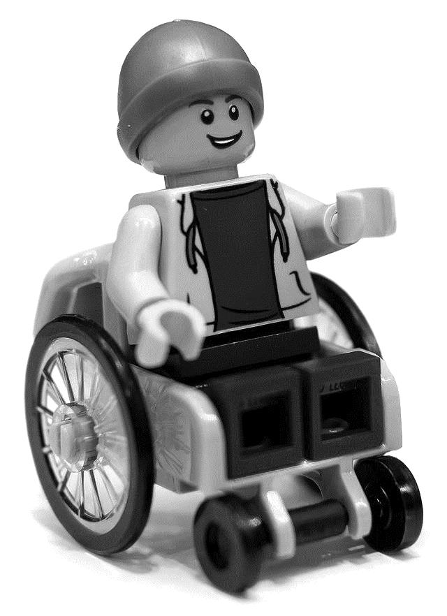 Opgave 1 LEGO tekst 1 Eerste Lego-poppetje in rolstoel Voor het eerst is een Lego-poppetje in een rolstoel gesignaleerd ( ).
