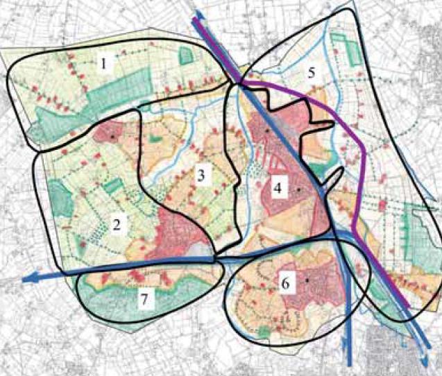 OMGEVINGSKENMERKEN Bij het opstellen van het erfbeplantingsplan is het Landschapsontwikkelingsplan van de gemeente Laarbeek als uitgangspunt genomen bij de inrichting van het erf aan de