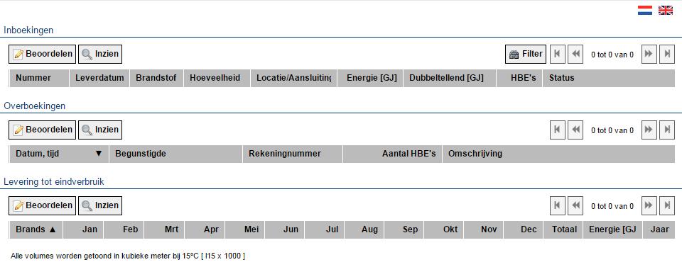 9 Fiatteren Het Register Hernieuwbare Energie Vervoer (HEV) onderscheidt 2 verschillende gebruikersrollen: de rekeningbevoegde en de fiatteur.