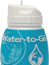 Het zorgt overal ter wereld voor helder, schoon en veilig drinkwater.