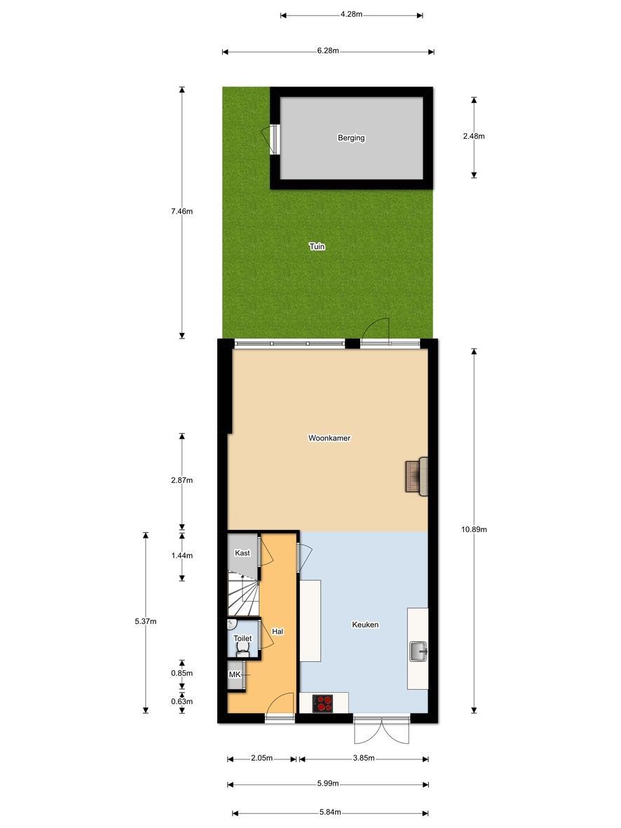 Aan deze plattegrond kunnen geen rechten worden ontleend.