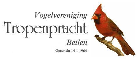 TT show ter ere van onze 54 ste Vogel tentoonstelling van Tropenpracht en onze 26 ste Bijzondere Tentoonstelling Reglementen en Inschrijfformulier 29 november t/m 2 december 2017 in Zalencentrum