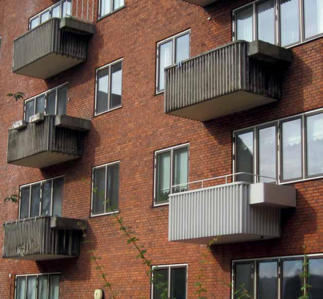 11 Renovatie van zwaar aangetaste balkons met frêle detaillering in Denemarken 12 Grote, lichte galerijplaten op een staalconstructie bij project Oud Seyst in Zeist 11 12 niet vanzelfsprekend.