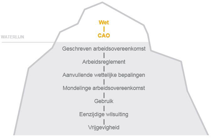 Het implementatieproces 1) Wat is er mogelijk binnen de onderneming?