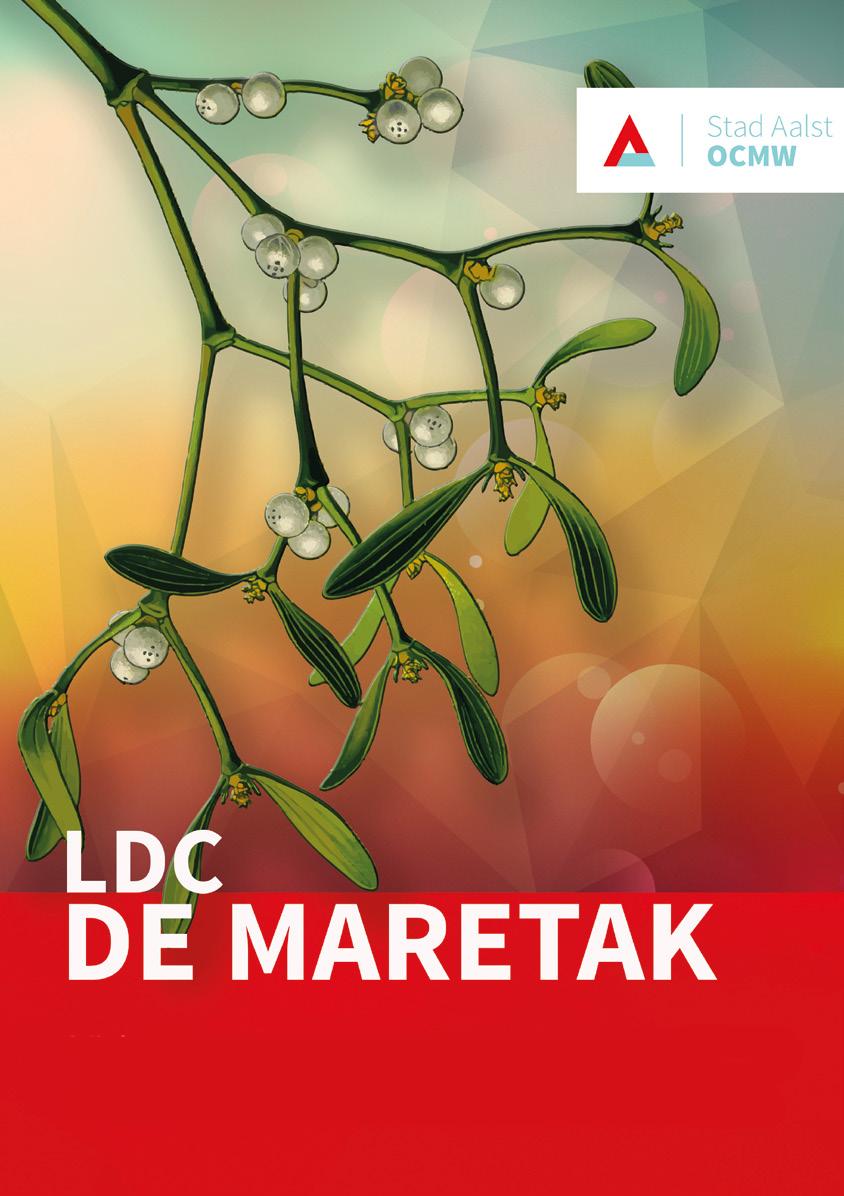 PROGRAMMA FOLDER J L A U G S E P 2017 LOKAAL DIENSTENCENTRUM DE MARETAK