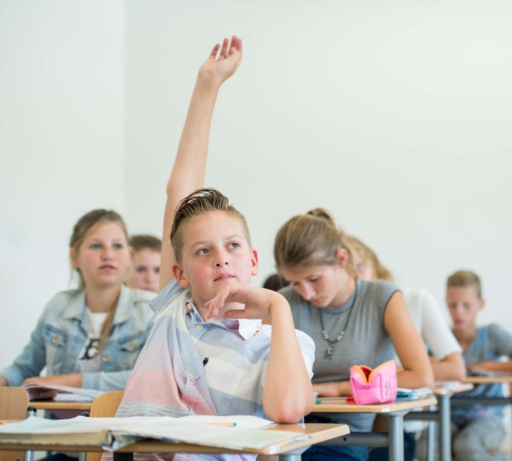 De ondersteuning op Groevenbeek Sommige leerlingen hebben een extra steuntje in de rug nodig waar het gaat om studievaardigheden en psychisch, fysiek of emotioneel welbevinden.