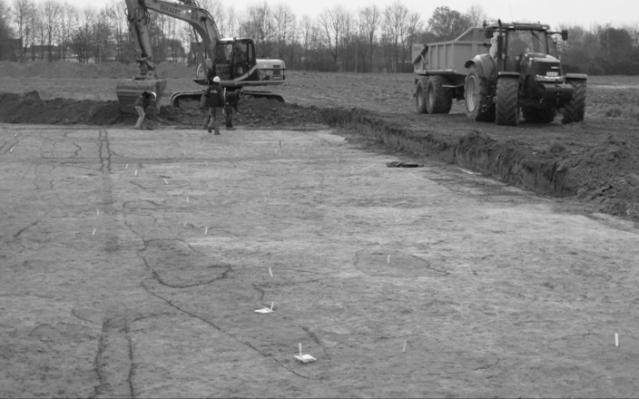 weg Brugge-Kortrijk die beiden tot het centrum van Ingelmunster lopen en daar aansluiting vinden op de Mandel.