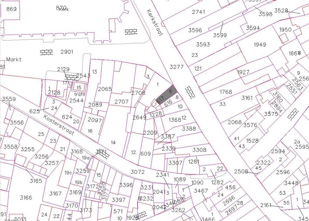 Redengevende omschrijving gemeentelijke monumentenlijst Kerkstraat 6 Monumentnummer : GM076 Straat : Kerkstraat Huisnummer : 6 Toevoeging : --- Postcode :