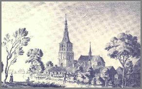 Op 4 mei beloofde de koning 7000 gulden voor de bouw van een nieuwe kerk. De bekende Boxtelse landmeter-architect Hendrik Verhees kreeg de opdracht om een bouwtekening voor de nieuwe kerk te maken.