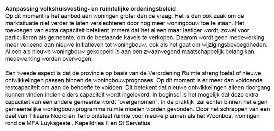 Bijlage 1: Begroting