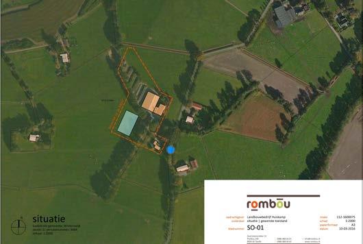 Aanleiding Naar aanleiding van plannen om een nieuwe ligboxenstal te bouwen heeft de familie Huiskamp bij de gemeente Winterswijk het verzoek ingediend voor een uitbreiding en vormwijziging van het