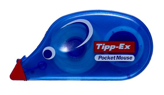 rechtshandigen TIP-870615 1.95 NU 4+1 GRATIS Tipp-ex POCKET MOUSE Tape 4.