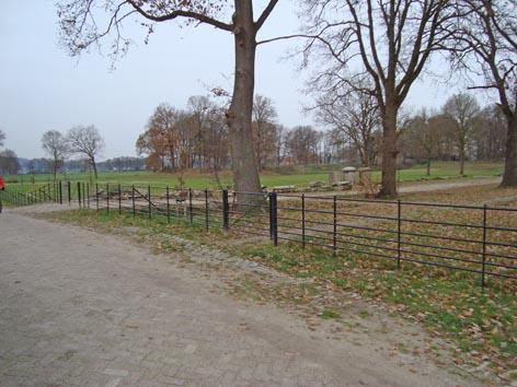 Daarbij zijn grachten gegraven, wallen gerenoveerd, de bebouwing gesloopt en een deel van de opgaande begroeiing verwijderd. Voorafgaand aan de ingreep is een natuurtoets uitgevoerd.