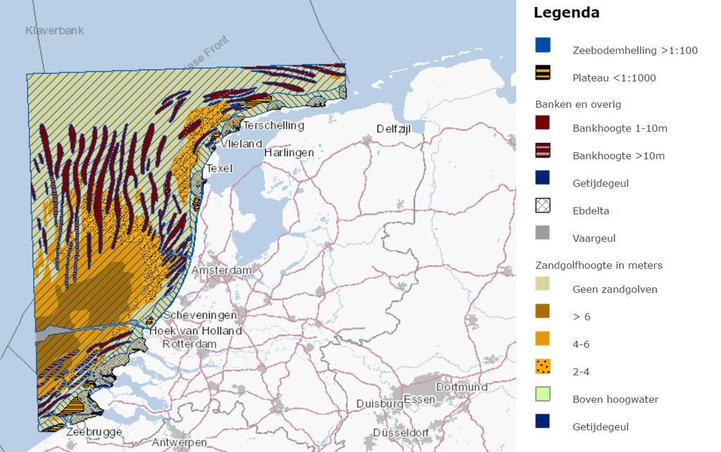 2.3 Geomorfologische kaart