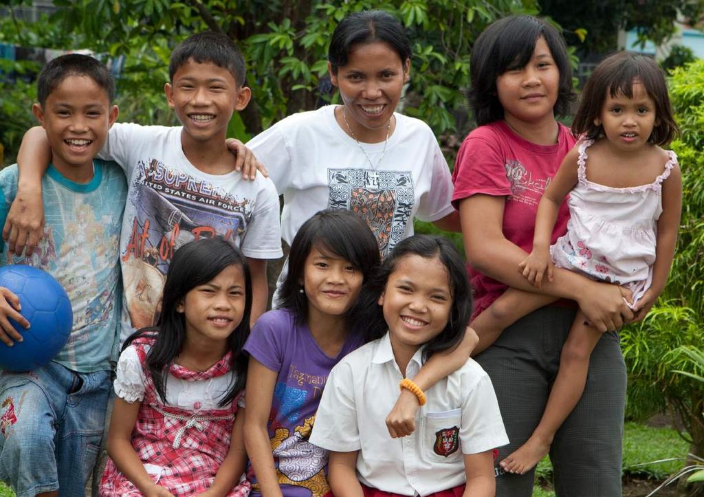 ERVAAR HET WERK VAN SOS KINDERDORPEN Naast de fysieke uitdaging hebben we nóg een uitdaging verbonden aan de deelname aan deze Family Challenge.