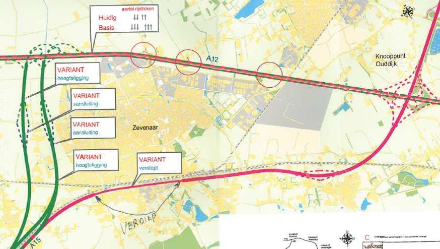 Reactie: Kruising Pannerdensch Kanaal Uw mening over de wijze van kruising van het Pannerdensch Kanaal bij doortrekking van de A15 is helder.