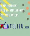 Taalatelier Aan de hand van enkele bekende en minder bekende beroepen komen de kinderen in contact met de Nederlandse taal. Voor kinderen van 3 tot 6 jaar.