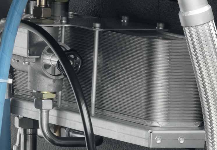 Henri Nijenhuis, Technoflon Warmtemanagement in de compressorruimte Goede ventilatie van de compressorruimte is ook van belang als het gaat om energieverbruik van de compressor.