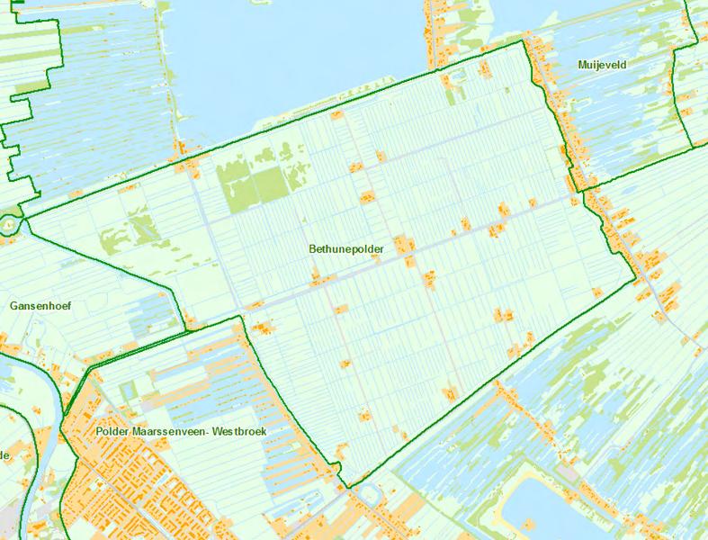 1 Inleiding 1.1 Waarom een watergebiedsplan? Voor u ligt het Ontwerp Watergebiedsplan Bethunepolder.