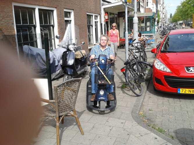 Westerstraat De stoepen zijn