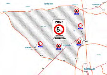 3 verkeersstudies 3.1 verkeersstudie In opdracht van de gemeente Moorslede heeft WVI parkeeronderzoeken uitgevoerd in twee straten en tellingen op enkele kruispunten geanalyseerd.