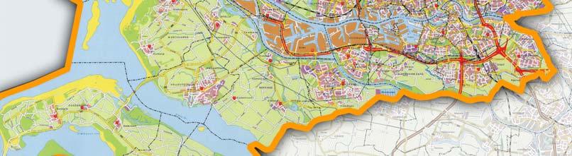 1 Overzichtskaart Veiligheidsregio Rotterdam-Rijnmond Het gebied van de VRR beslaat een oppervlakte van 865,6 km 2. De ruim 1.