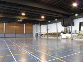 Verlichting (1/2): Sporthal Aalst Ten Rozen Cijfers (1.813m²) Geschatte besparing (energie-, lamp- en onderhoudskosten) 8.