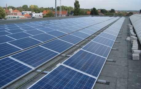 Duurzame energie PV fotovoltaïsch Zonneboiler