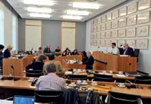 40 brussels hoofdstedelijk parlement E. BESPREKINGEN IN DE COMMISSIES (zonder stemming in plenaire vergadering) E.1.