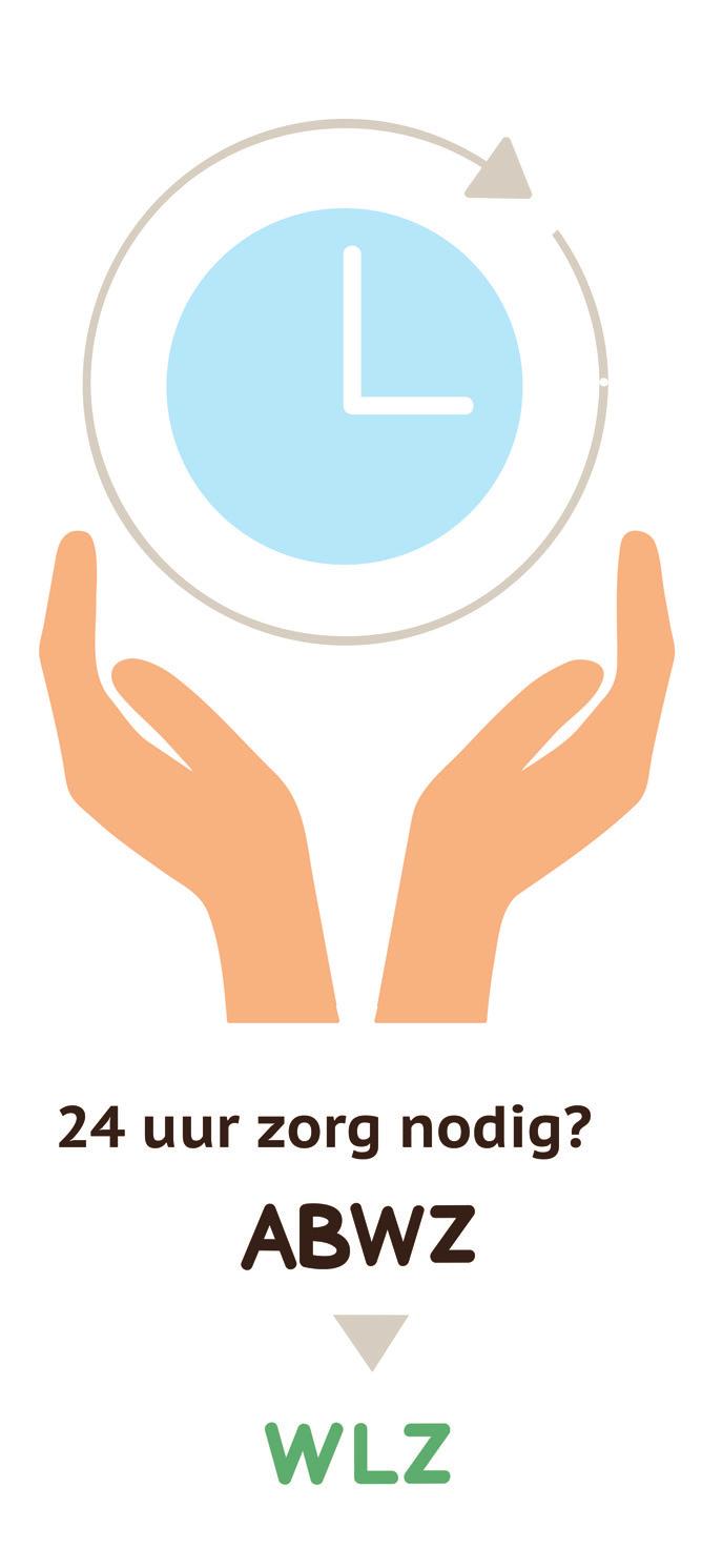 Woon je in een instelling en heb je 24 uur per dag zorg en ondersteuning nodig? Of woon je in een kleine woning, bijvoorbeeld in een Thomashuis? En heb je 24 uur per dag zorg en ondersteuning nodig?