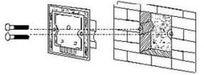 Stap 3 - Een aansluitingsmethode kiezen Sluit de draden aan volgens de gekozen aansluitingsmethode (zie sectie Aansluiting hieronder).