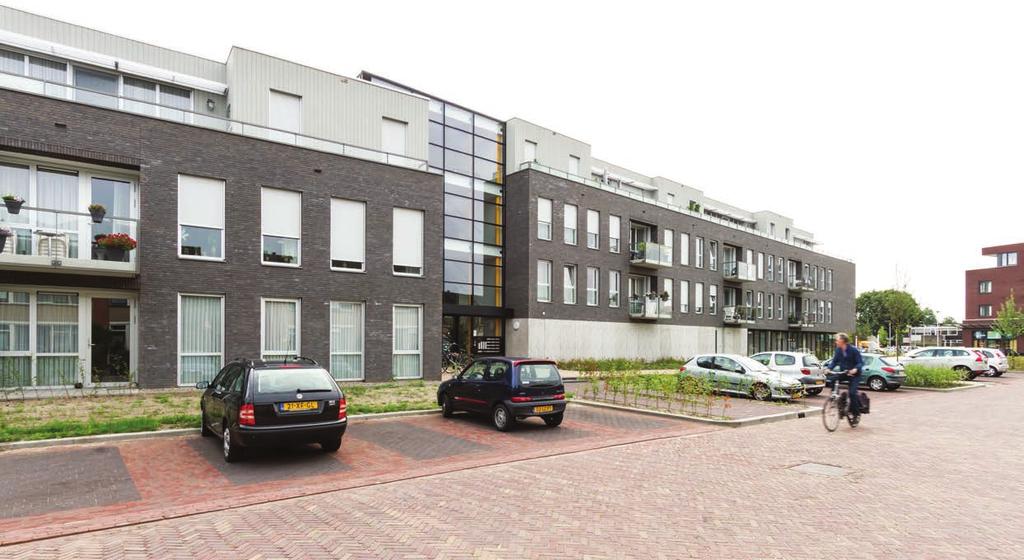 et overleg liep Hgesmeerd - Willem Dantuma Toekomstbestendig In totaal komen er 42 appartementen op de plek waar voorheen een flat stond.