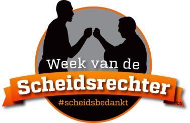 Week van de Scheidsrechter 2016: 1 t/m 9 oktober! Van 1 tot en met 9 oktober is de Week van de Scheidsrechter.