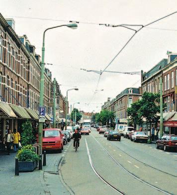 De kracht van deze exotische winkelstraat ligt onder meer in de veelzijdige samenstelling van de bevolking, de grote dynamiek en de rijke menging van functies: winkels, wonen, werken en