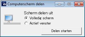 Met een ongeregistreerde bestemming verbinden Selecteer de knop [Handmatige invoer]. U kunt ook de [ ]- en [ ]-toetsen van dit apparaat gebruiken om de knop [Handmatige invoer] te selecteren.