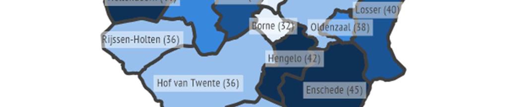 37% van de volwassenen in Twenterand doet vrijwilligerswerk, in Twente is dit 33%. Van de ouderen in Twenterand doet 34% vrijwilligerswerk en in Twente 31%.