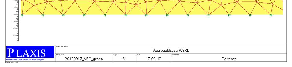 Dit maakt het ten eerste mogelijk om dit deel van de mesh, waar de meeste vervormingen en spanningsveranderingen optreden, nauwkeuriger te analyseren.