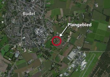 2. INRICHTINGSPLAN 2.1. Ruimtelijke analyse Het plangebied maakt onderdeel uit van Meemortel, een buurtschap in het buitengebied van Budel.