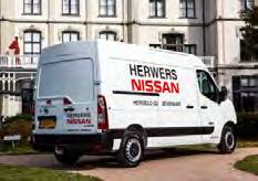Aloys Hoksbergen: Ik vind de Nissan NV400 een zeer nette en goed verzorgde wagen. Hij heeft ook een mooi uiterlijk. Deze bus heeft prima rijgedrag en zit erg comfortabel.