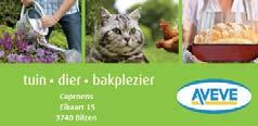 8; onder 18 jaar: 4. Organisatie Davidsfonds-Bilzen en vtbkultuur. Inschrijven via 0496/10 55 09 of 0472/28 79 86. Vr. 20.