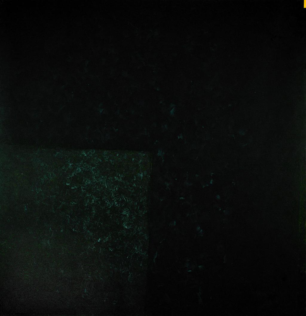 190 cm x 570 cm 1978 Black Painting No.