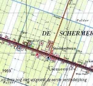 Bij wijkopzet passende groene korrels Architectuur eigentijdsheid gewenst om elke