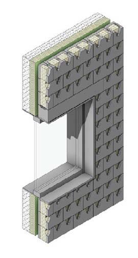 F2 Facade : Levering en plaatsing Alle versies van de F2 Facade kunnen compleet worden geleverd en geplaatst.