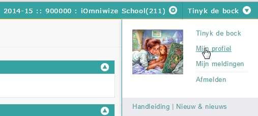 Dit doe je meestal bij aanvang van het schooljaar of bij initiële opstart van iomniwize.