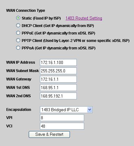Bijlage B: Een provider instellen die niet in de Statische router instellen lijst voorkomt. Op computers met meerdere netwerkadapters kan de installatie I mislukken.