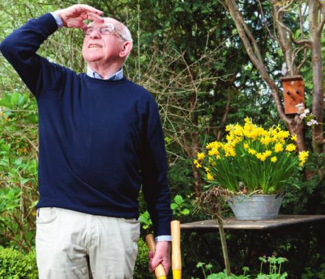 U AAN HET WOORD Laat mij maar rustig vertrekken Voor Gerrit Timmer (81) staat al helemaal vast wat voor afscheid hij straks wil: een afscheid zonder poespas.