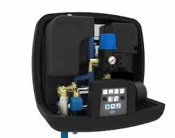Hergebruik van regenwater IRM 3 & 5 watermanager omschakelsysteem Zelfaanzuigende centrifugaalpomp Debiet 3,6 & 5,4m3/h Verbruik 900 & 1350 watt Interne