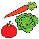 Groene groenten, rode groenten, zoete en pikante groenten: we zien ze
