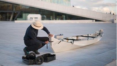 De 13- jarige rapster Cansu, ofwel Si-G wilde haar Molenbeek laten zien: een wijk die bruist van het talent.